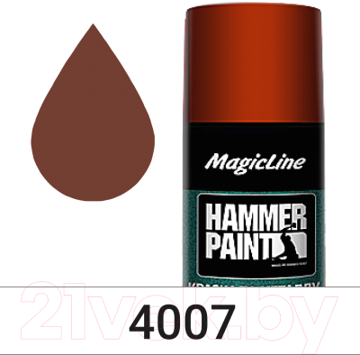 Краска автомобильная Magicline ML4007 (265г, красный)