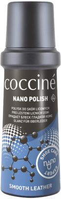 Крем для обуви Coccine Nano Polish (75мл, бесцветный)