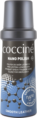 Крем для обуви Coccine Nano Polish (75мл, черный)