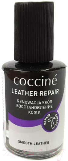 Корректор для обуви Coccine Leather Repair (10мл, черный) — фото 2