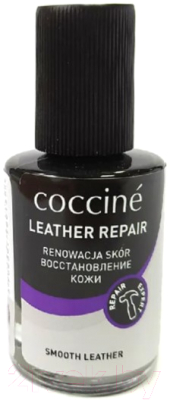 Корректор для обуви Coccine Leather Repair (10мл, черный)