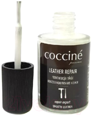 Корректор для обуви Coccine Leather Repair (10мл, белый)