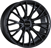 

Литой диск, Munchen 18x8" 5x108мм DIA 63.4мм ET 42мм Matt Black