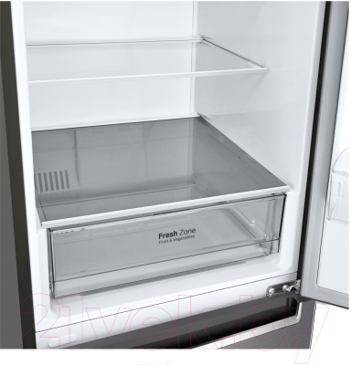 Холодильник с морозильником LG DoorCooling+ GA-B459SLKL