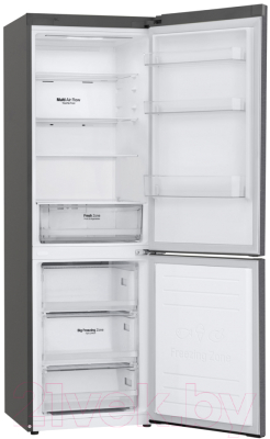 Холодильник с морозильником LG DoorCooling+ GA-B459SLKL