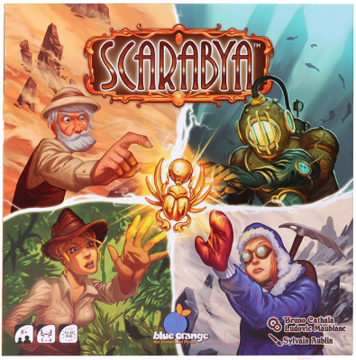 

Настольная игра Стиль Жизни, Скарабеи / 000195