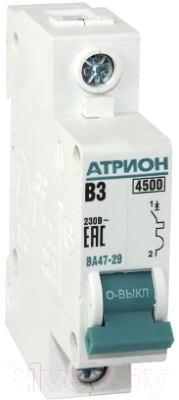 Выключатель автоматический Атрион VA4729-1-04B