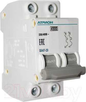 Выключатель автоматический Атрион VA4729-2-20D