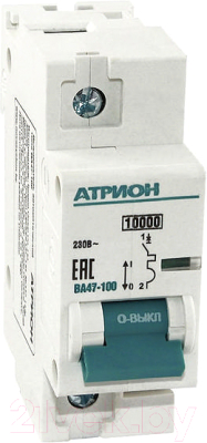 Выключатель автоматический Атрион VA47100-1-80D