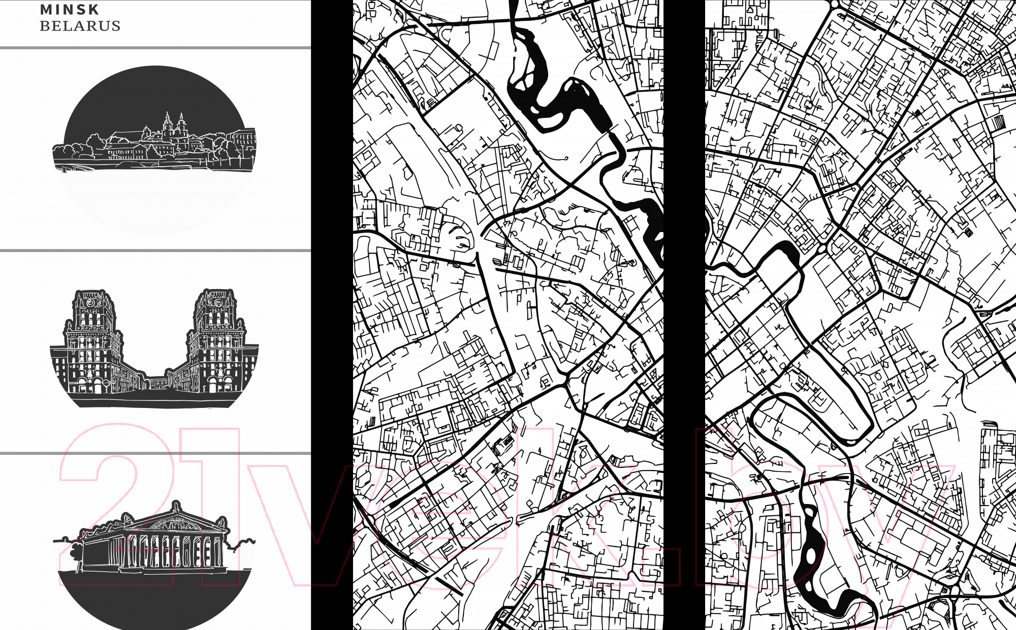 Картина Citydecor 7.6 (115x75)