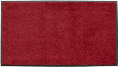 Коврик грязезащитный Kleen-Tex DF-845 (115x175, красный)