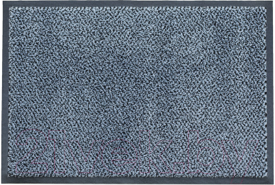 Коврик грязезащитный Kleen-Tex DF-926 (85x150, серебристо-черный)