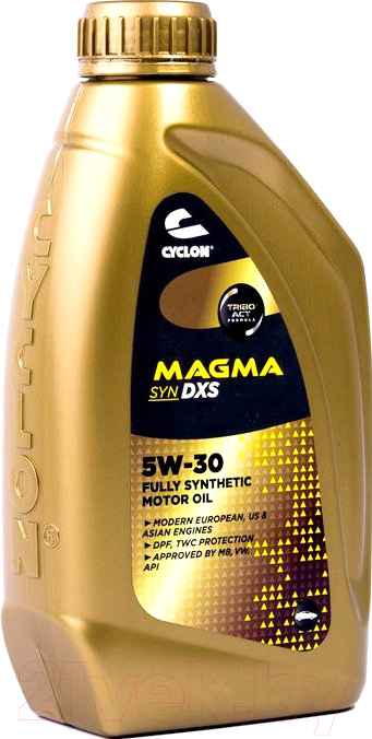 Моторное масло Cyclon Magma Syn DXS 5W30 / JM01509 (1л)