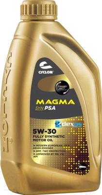 Моторное масло Cyclon Magma Syn PSA 5W30 / JM03009 (1л)