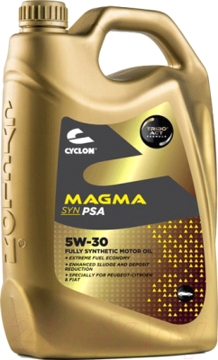 Моторное масло Cyclon Magma Syn PSA 5W30 / JM03008 (4л)