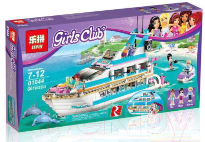 

Конструктор Lepin, Friends Круизный лайнер / 01044