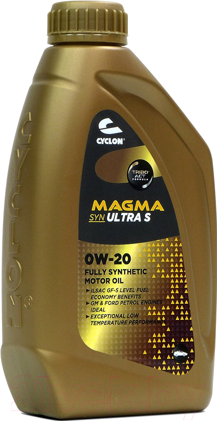 Моторное масло Cyclon Magma Syn Ultra S 0W20 / JM04709 (1л)
