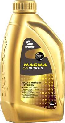 Моторное масло Cyclon Magma Syn Ultra S 5W20 / JM04809 (1л)