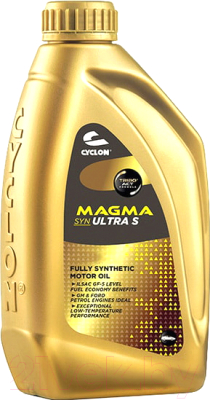 Моторное масло Cyclon Magma Syn Ultra S 5W30 / JM04909 (1л)