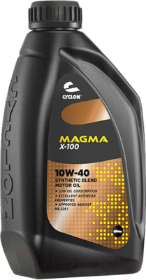 Моторное масло Cyclon Magma X-100 5W40 / JM06009 (1л)