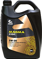 Моторное масло Cyclon Magma Х-100 5W30 / JM05508 (4л) - 