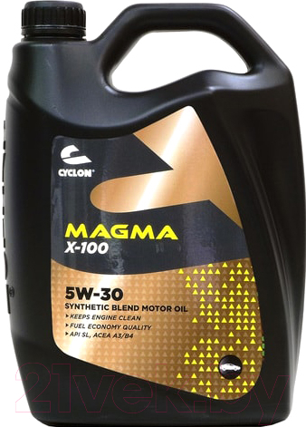 Моторное масло Cyclon Magma Х-100 5W30 / JM05507 (5л)