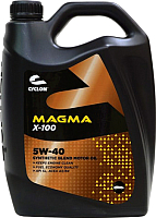 Моторное масло Cyclon Magma Х-100 5W40 / JM06007 (5л) - 