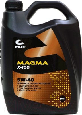 Моторное масло Cyclon Magma Х-100 5W40 / JM06007 (5л)