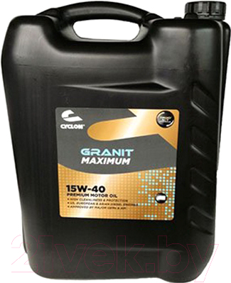 Моторное масло Cyclon Granit Maximum 15W40 / JT04504 (20л)