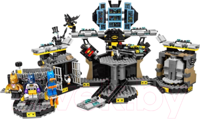 

Конструктор Lepin, Нападение на Бэтпещеру / 07052
