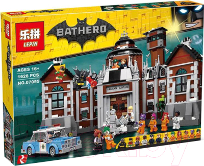 

Конструктор Lepin, Лечебница Аркхэм / 07055