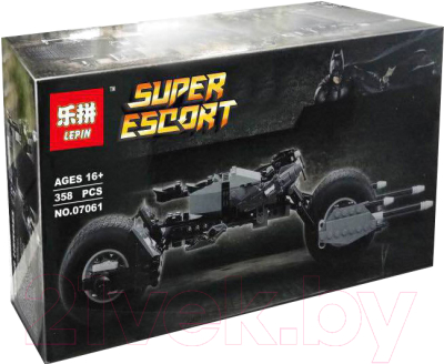 

Конструктор Lepin, DC. Bat-Pod / 07061