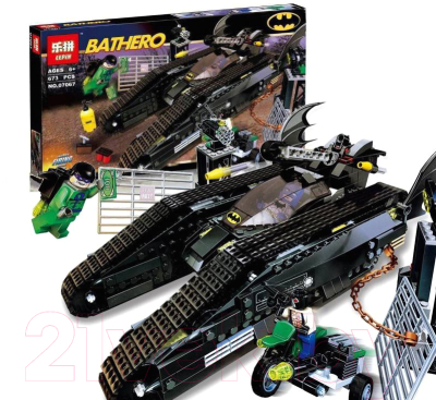 

Конструктор Lepin, Бэттанк: Ридлер и убежище Бэйна / 07067
