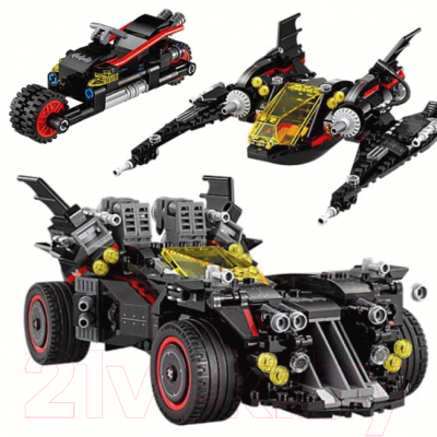 

Конструктор Lepin, Marvel. Крутой Бэтмобиль / 07077