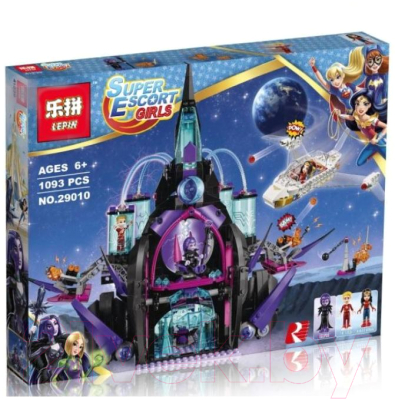 

Конструктор Lepin, Marvel. Темный дворец Эклипсо / 29010