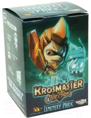 

Настольная игра Фабрика Игр, Кроссмастер Арена. Покойный парк / 002853