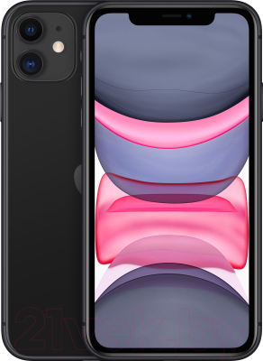 Смартфон Apple iPhone 11 64GB Demo / 3F952 (черный)