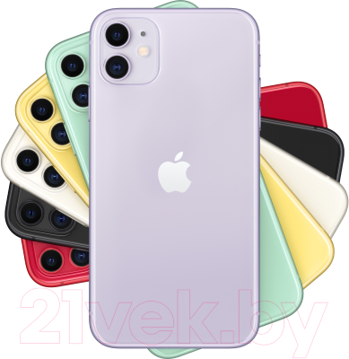 Смартфон Apple iPhone 11 64GB Demo / 3F956 (фиолетовый)