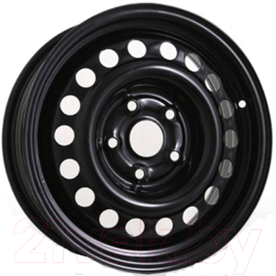 

Штампованный диск Trebl, 7625T 16x6.5" 5x114.3мм DIA 60.1мм ET 39мм Black
