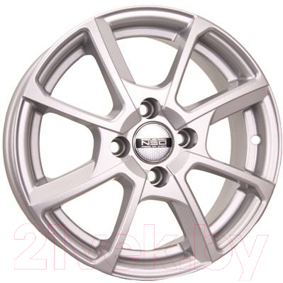 

Литой диск TechLine, 538 15x6" 4x100мм DIA 60.1мм ET 40мм S