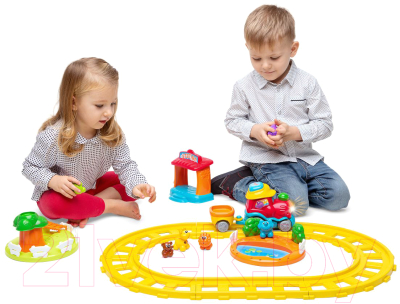Развивающая игрушка Chicco Поезд / 9141