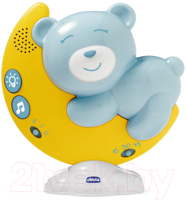 Подвеска на кроватку Chicco Nex2Moon / 98282 (голубой)