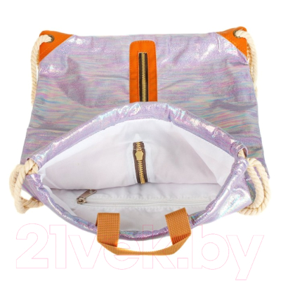 Детский рюкзак БЕЛОСНЕЖКА Miss Kiss / 700-MK (фиолетовый)