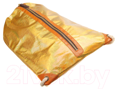Детский рюкзак БЕЛОСНЕЖКА Miss Kiss / 702-MK (золотой)