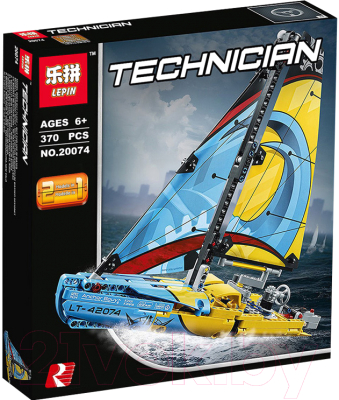 

Конструктор Lepin, Technic Гоночная яхта / 20074