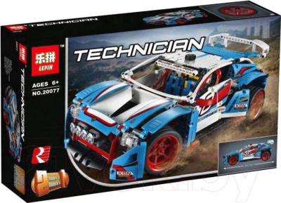 

Конструктор Lepin, Technic Гоночный автомобиль / 20077