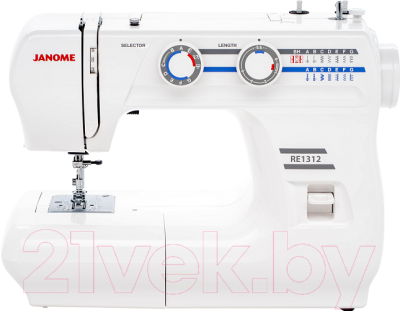 Швейная машина Janome RE-1312