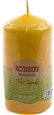 Свеча Белбогемия Provence 560113/13 / 14558 (желтый)