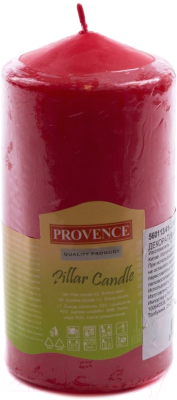 Свеча Белбогемия Provence 560113/41 / 14559 (красный)