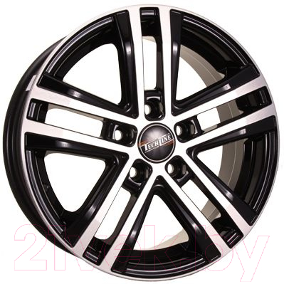 

Литой диск TechLine, 645 16x6.5" 5x112мм DIA 57.1мм ET 45мм BD